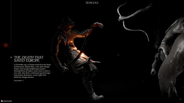 Monocles website design