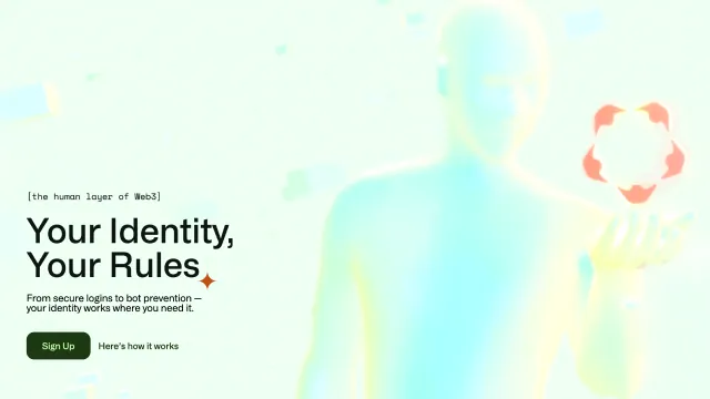 Human Protocol website design